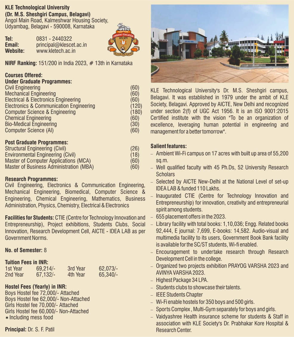 KLE Technological University