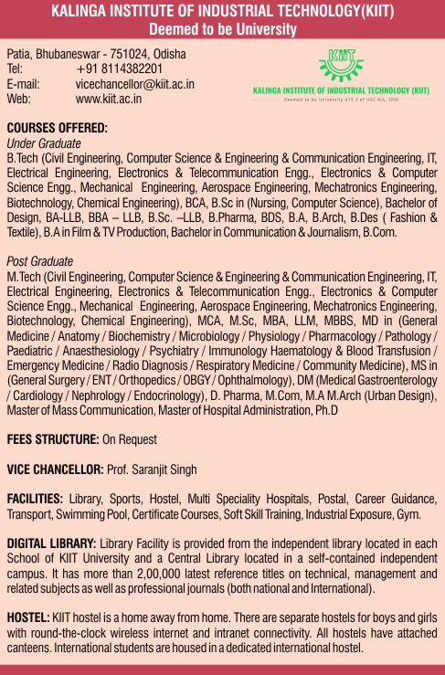 KIIT-Bhubneshwar