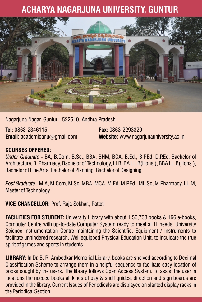 Acharya-Nagajurna-University