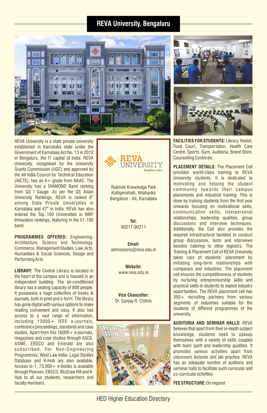 Reva-University-Bangalore
