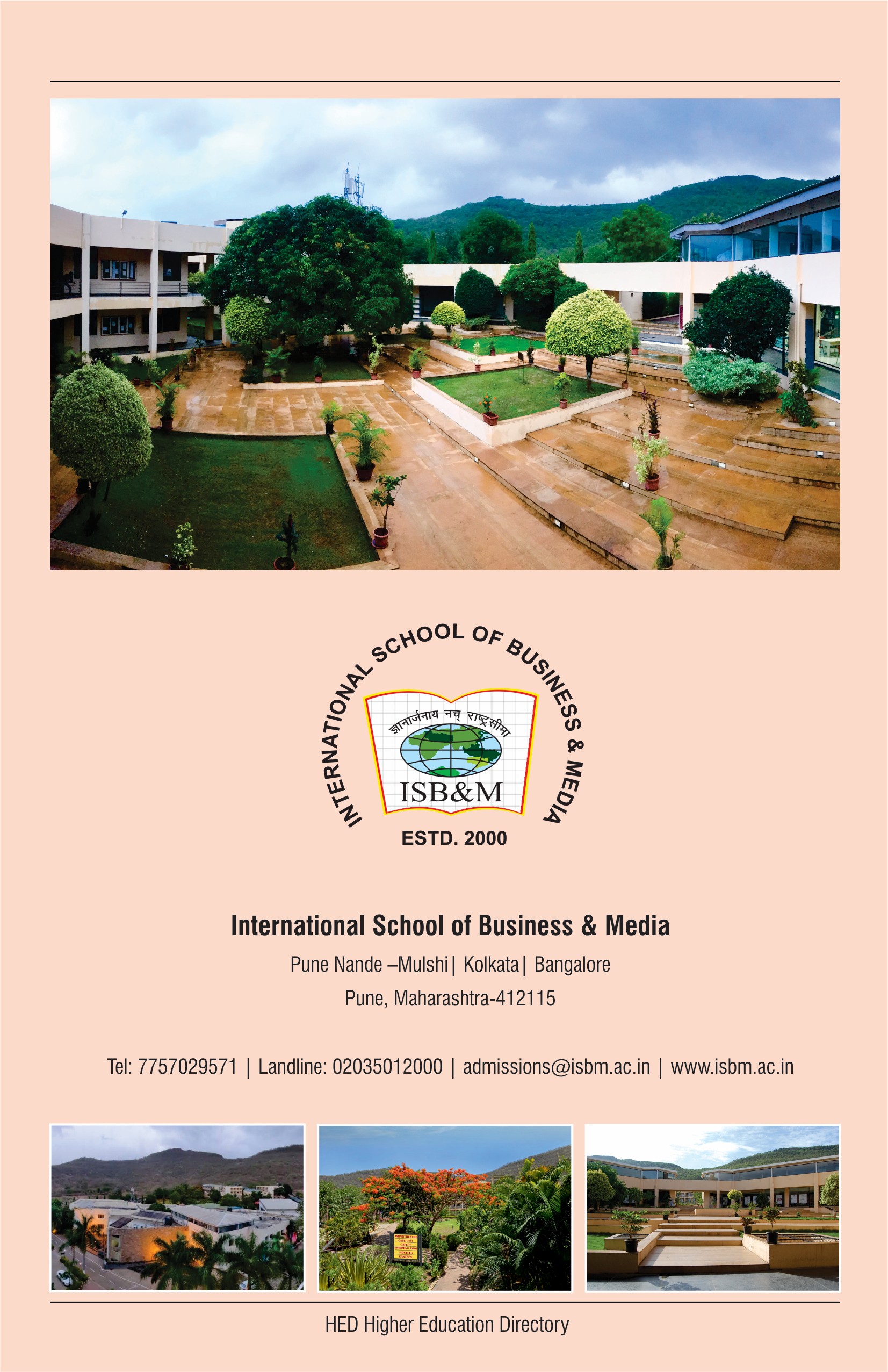 International School of Business & Media