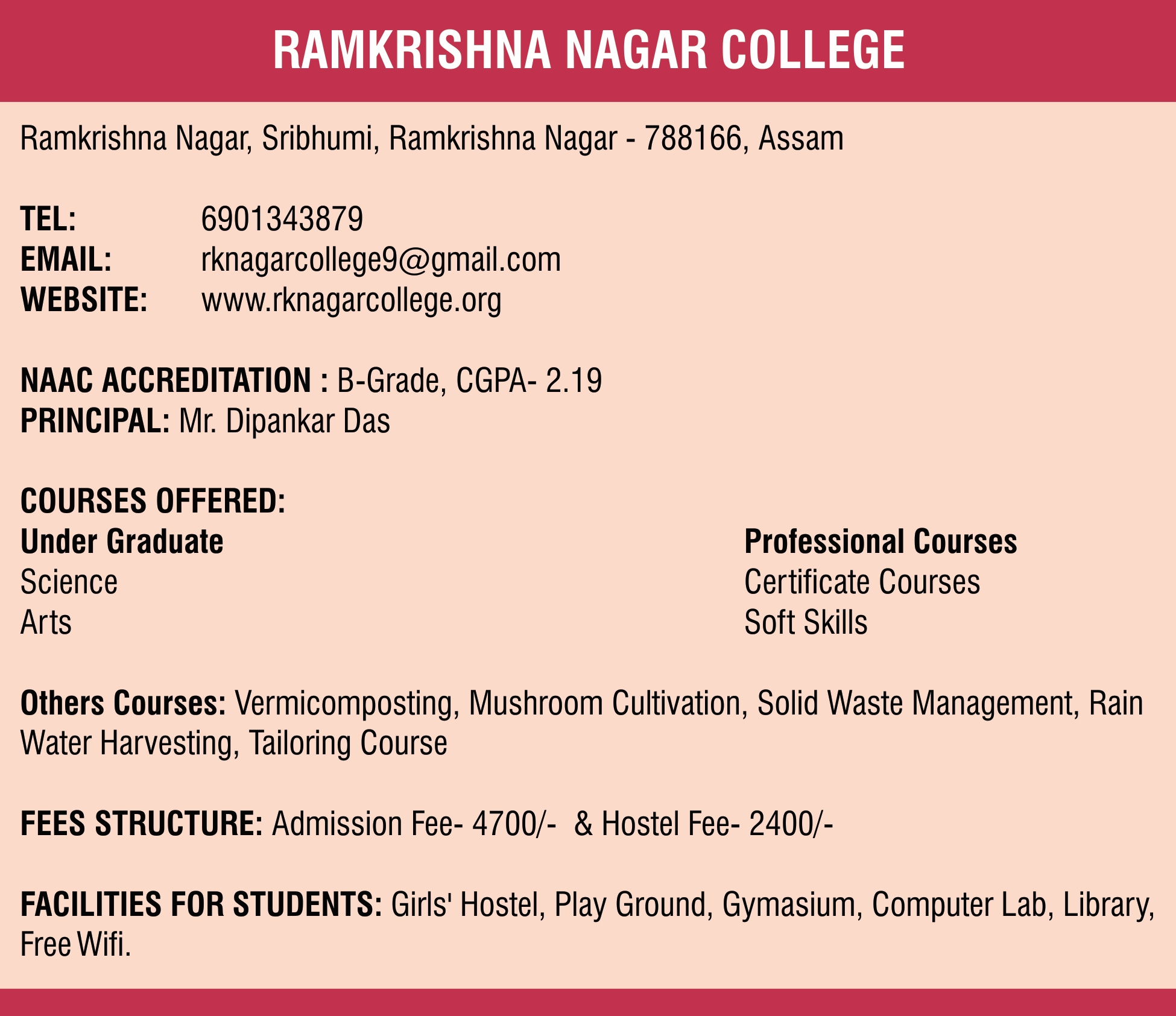 Ramkrishna Nagar College