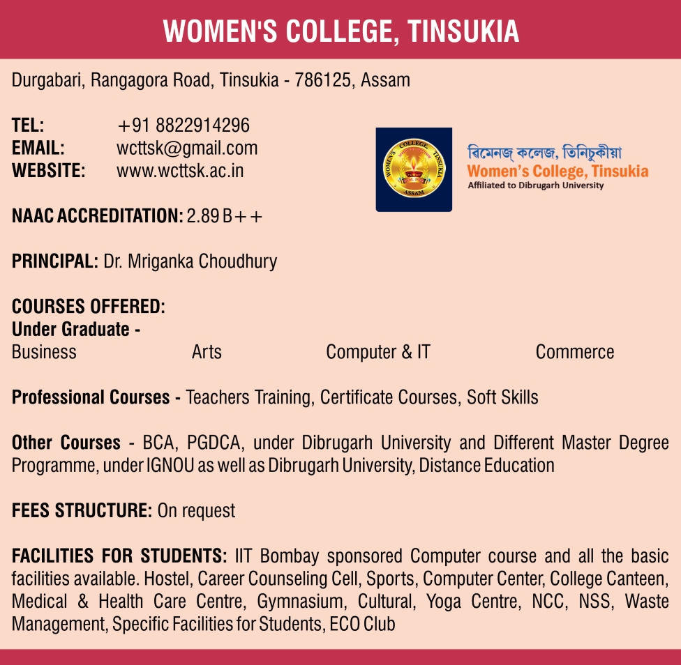 Women's College, Tinsukia
