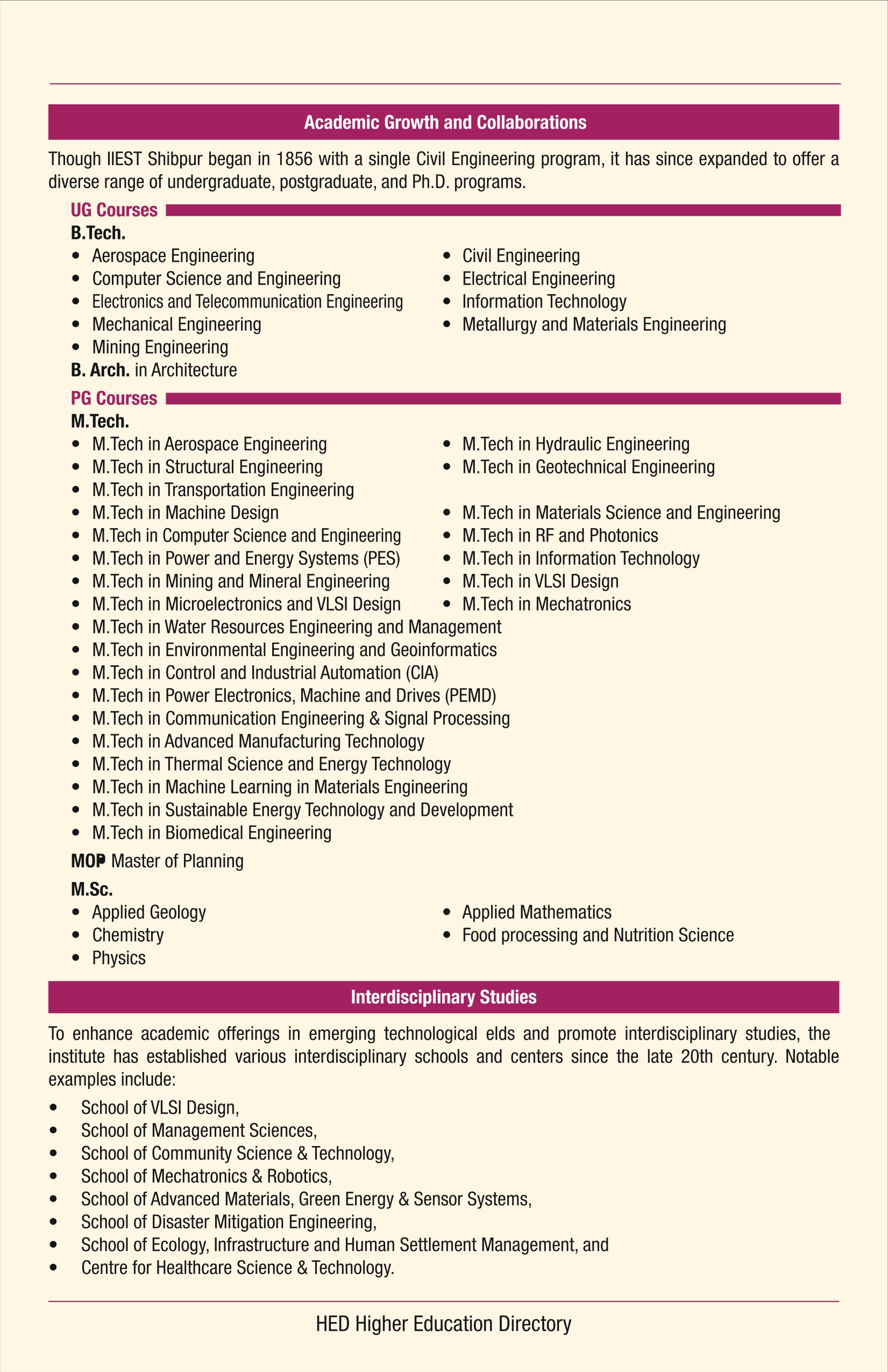 IIEST-2