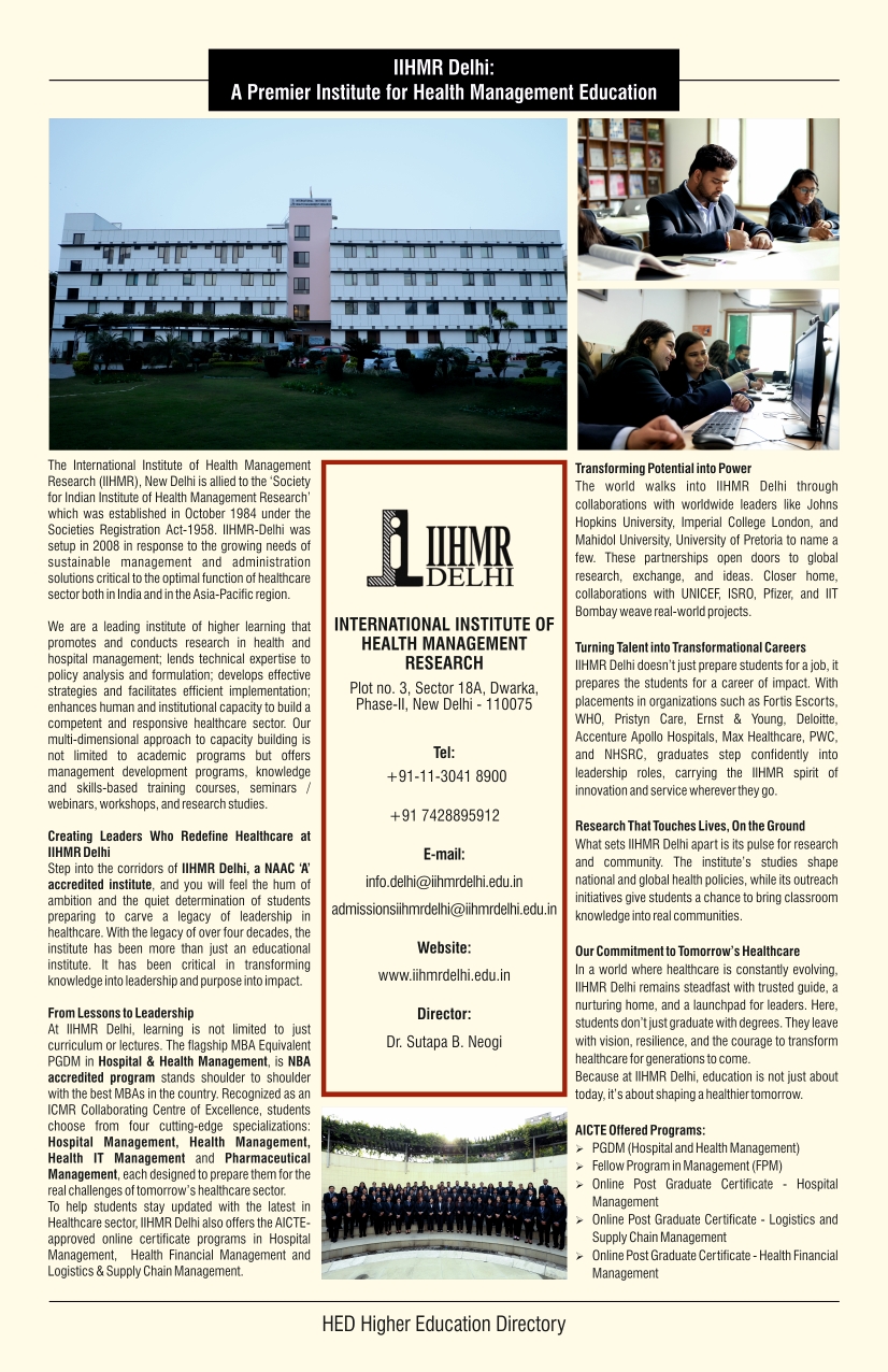 HED-Listing-Layout-IIHMR-New-Delhi
