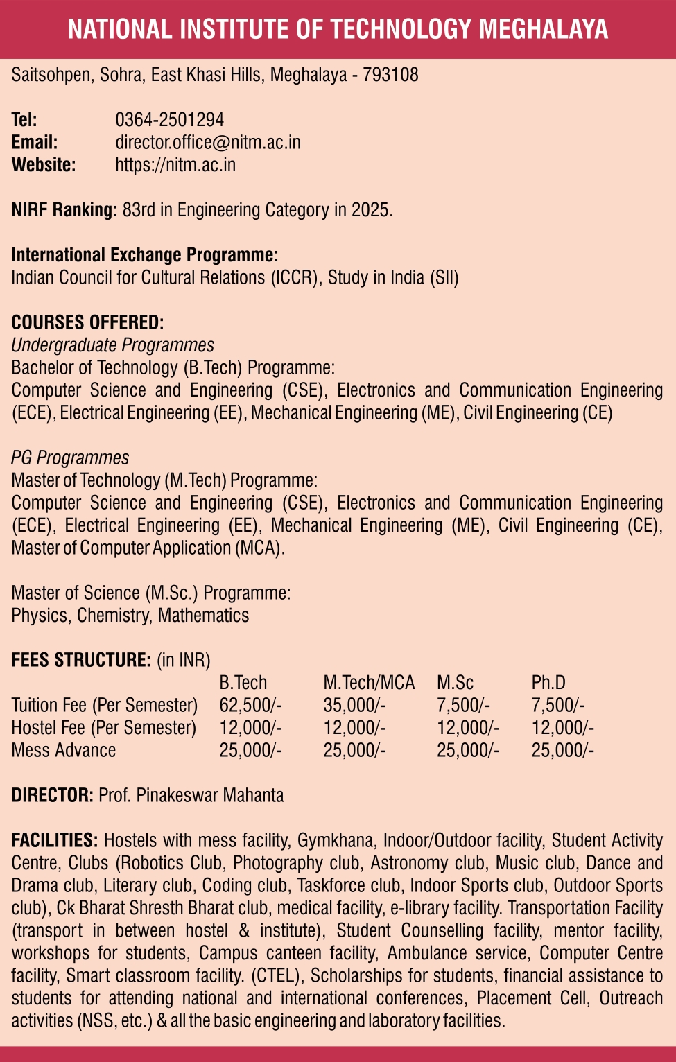 HED-Listing-Layout-National-Institute-of-Technology-Meghalaya