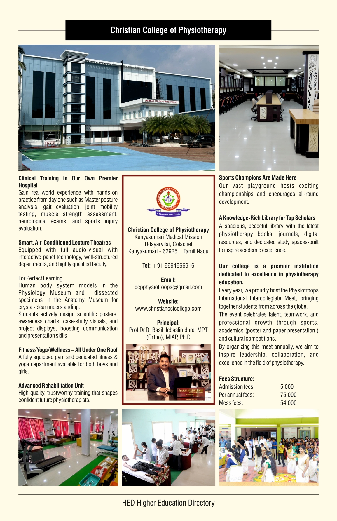 Christian College of Physiotherapy