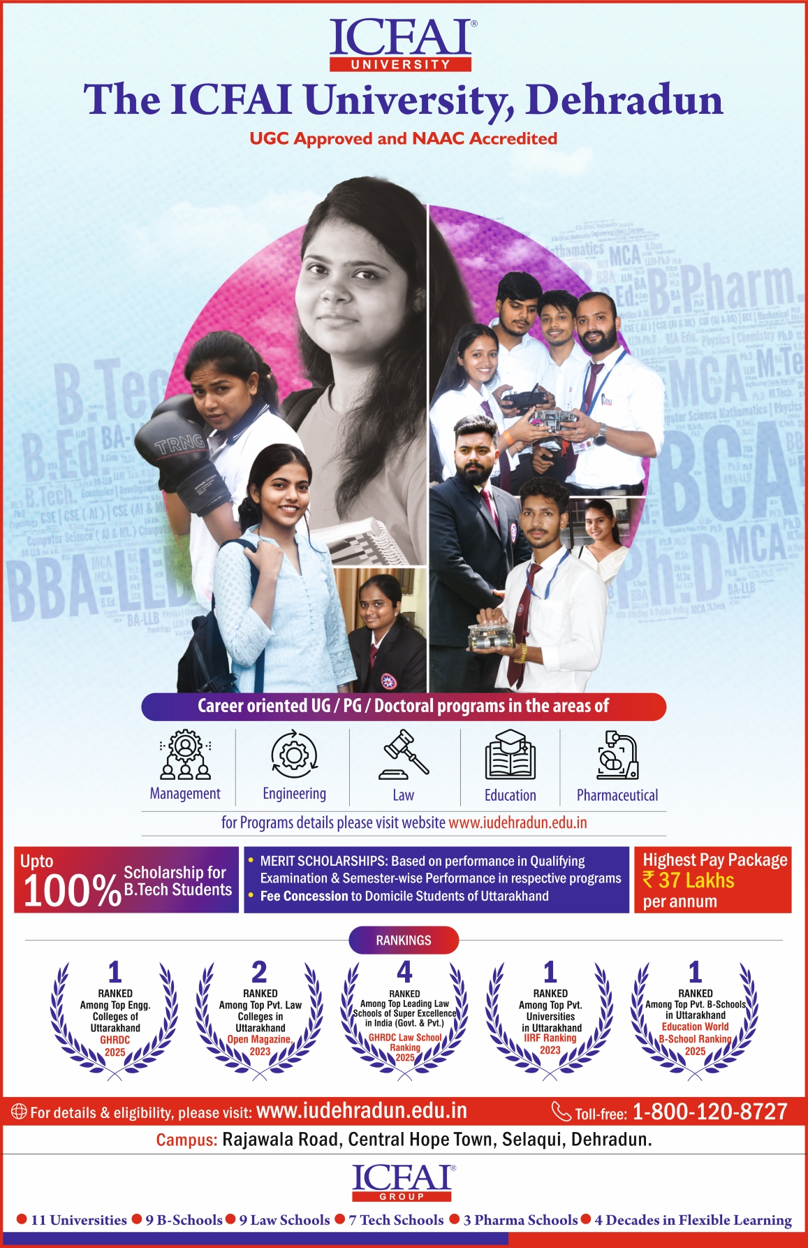 ICFAI University, Dehradun