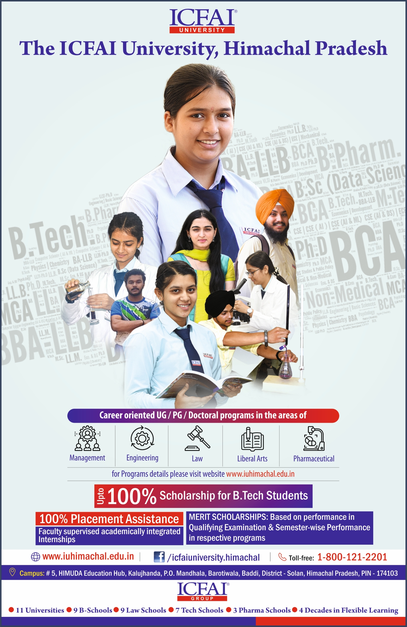 ICFAI University, Himachal Pradesh