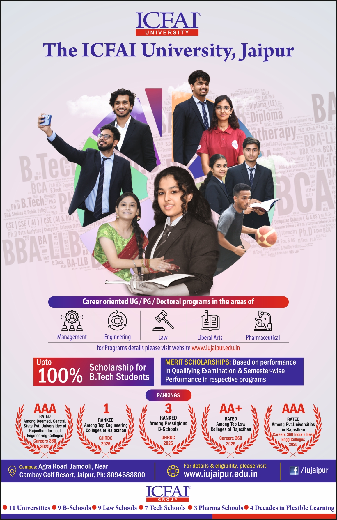 ICFAI University, Jaipur