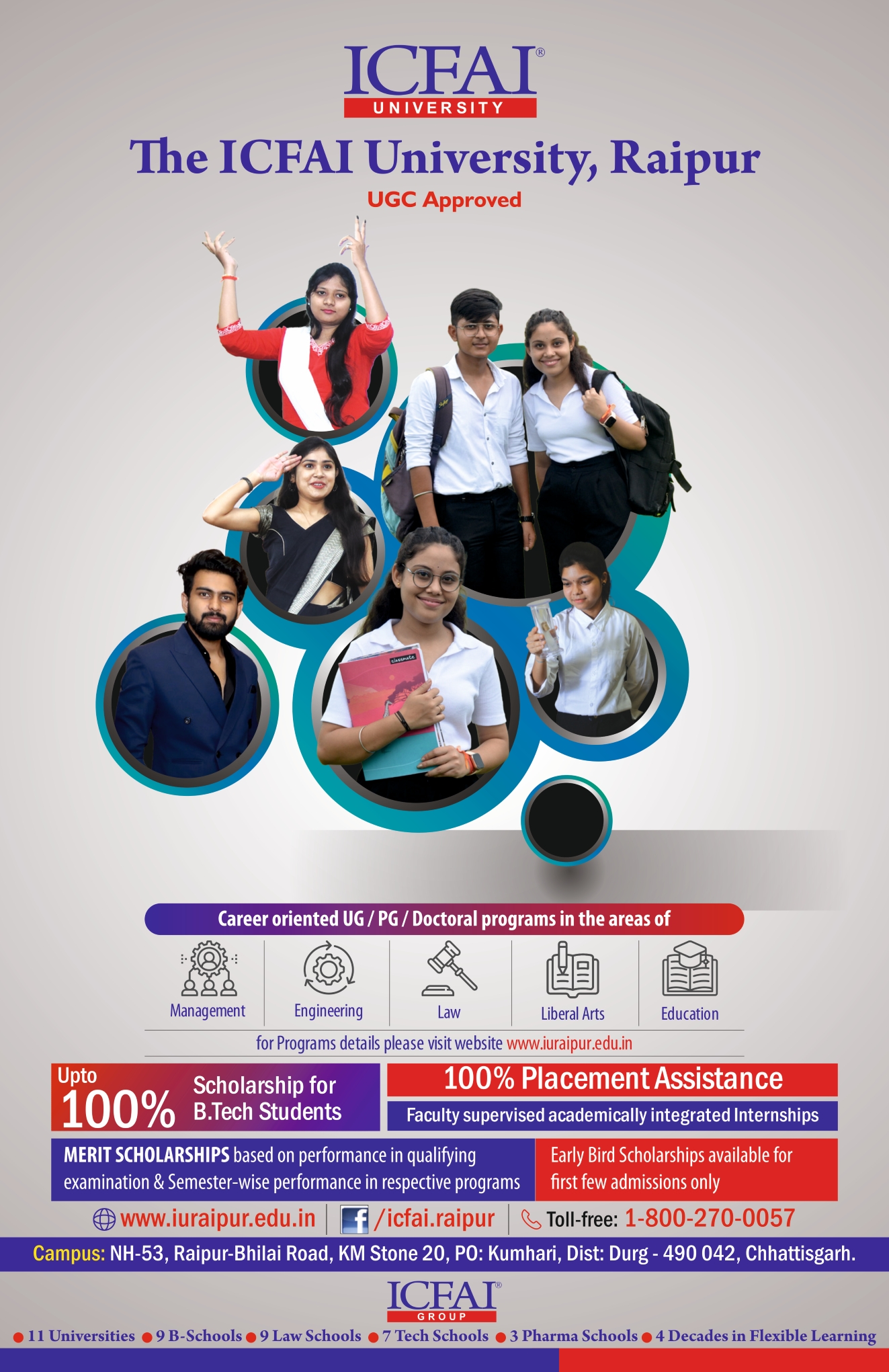 ICFAI University, Raipur