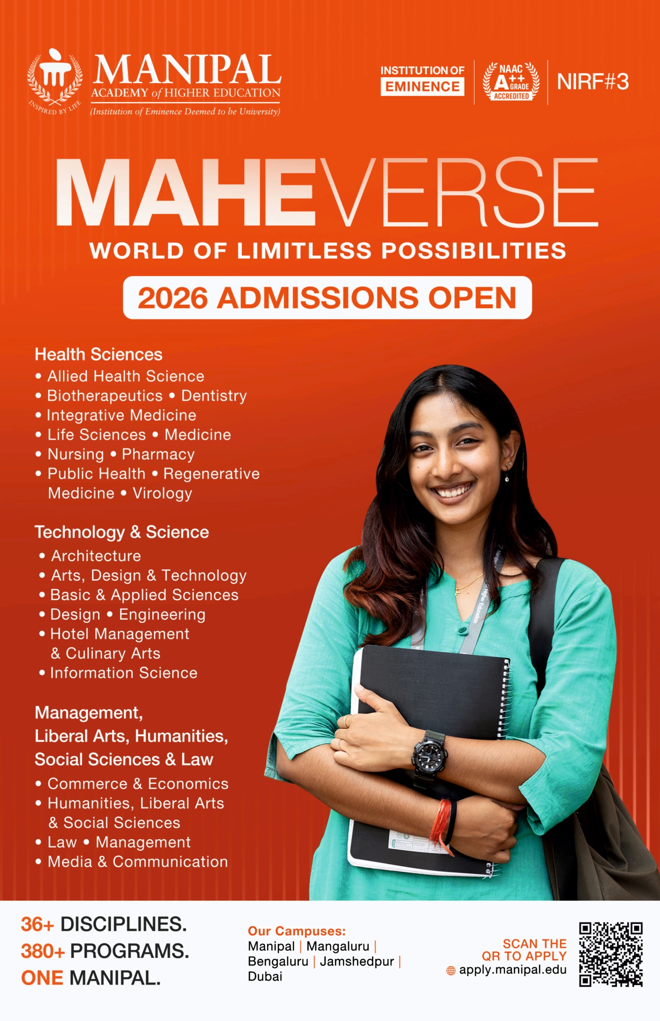 Manipal Academy of Higher Education