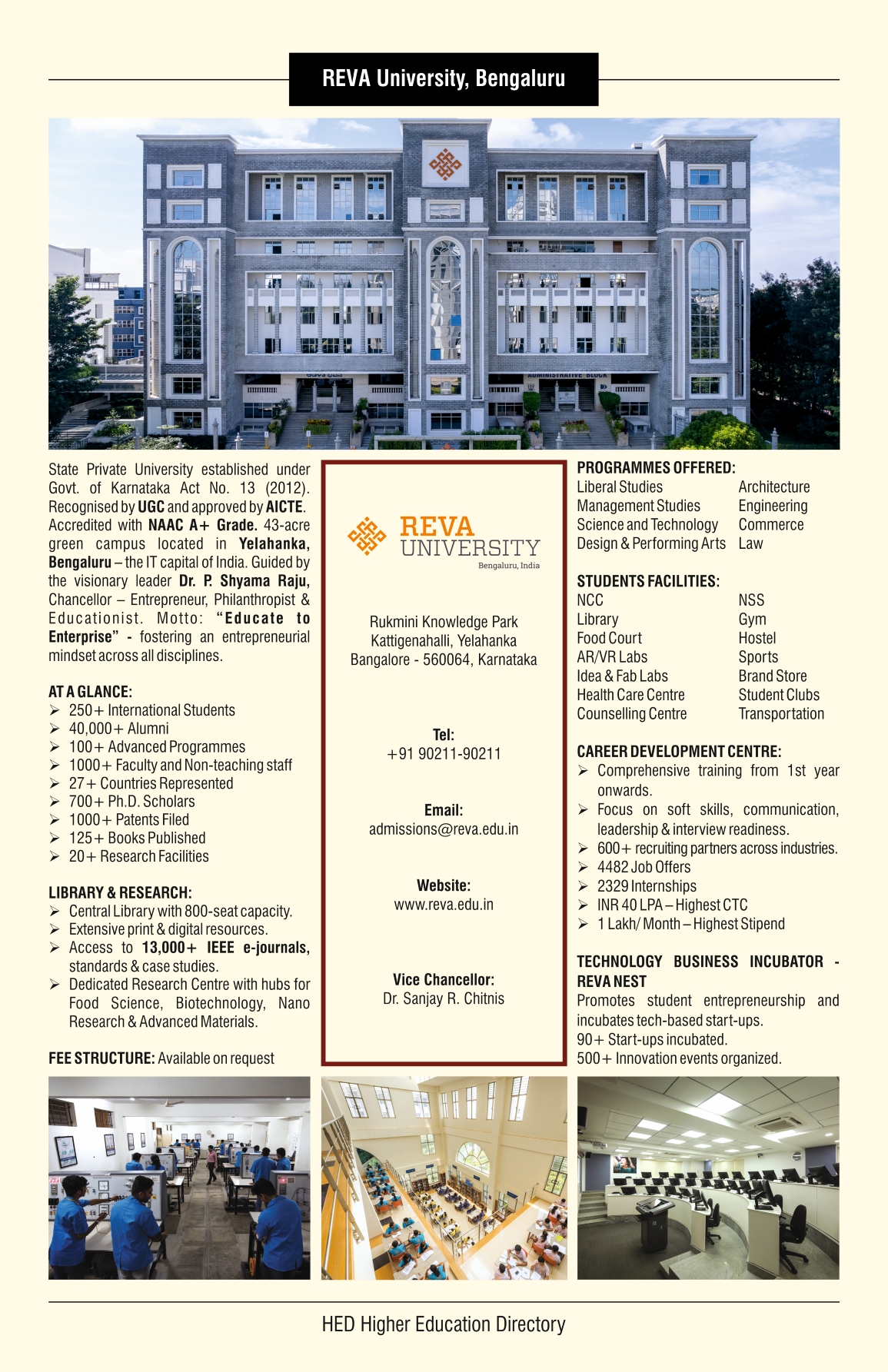 Reva-University-Bangalore