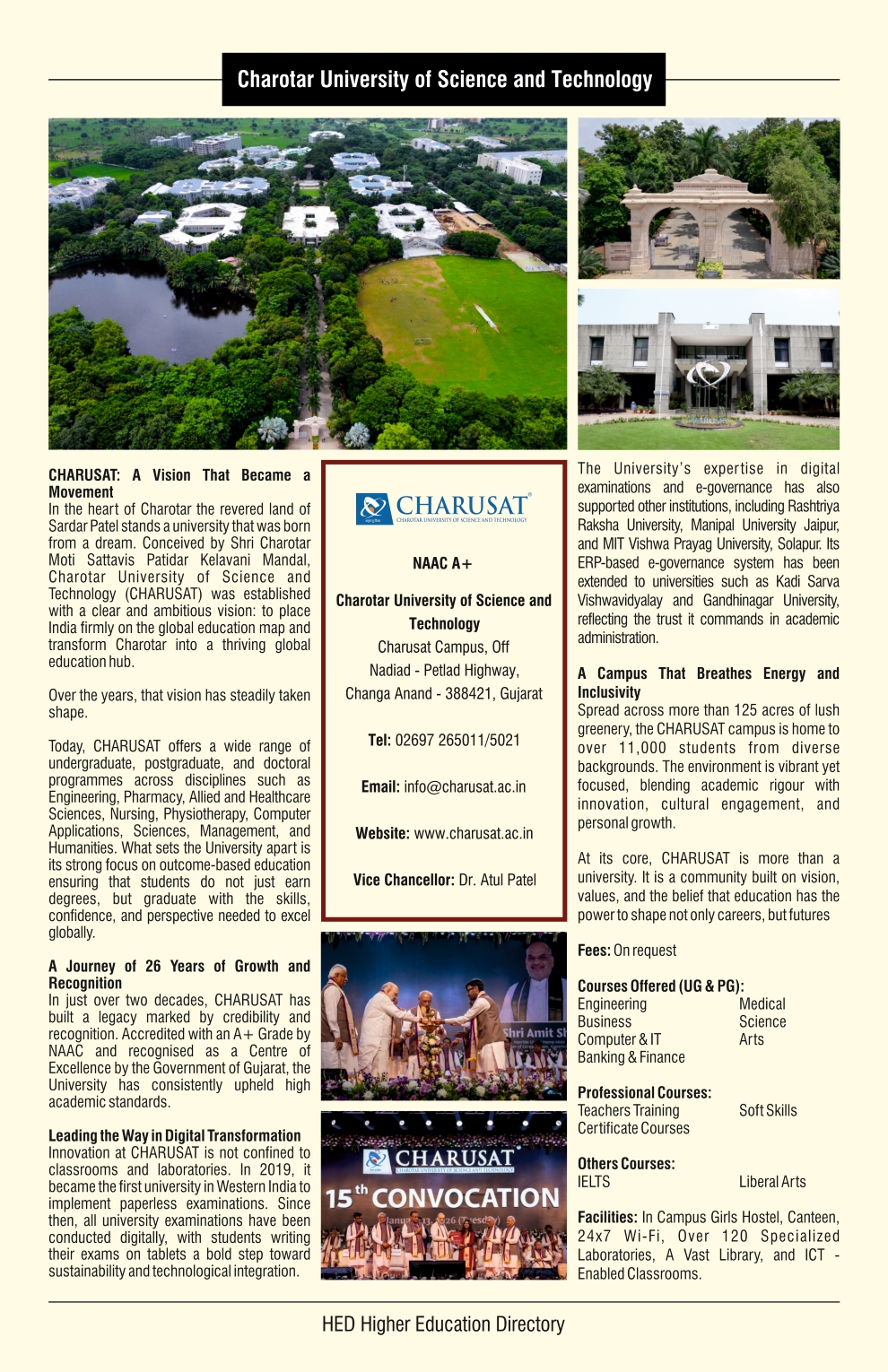 Charotar-University-of-Science-and-Technology