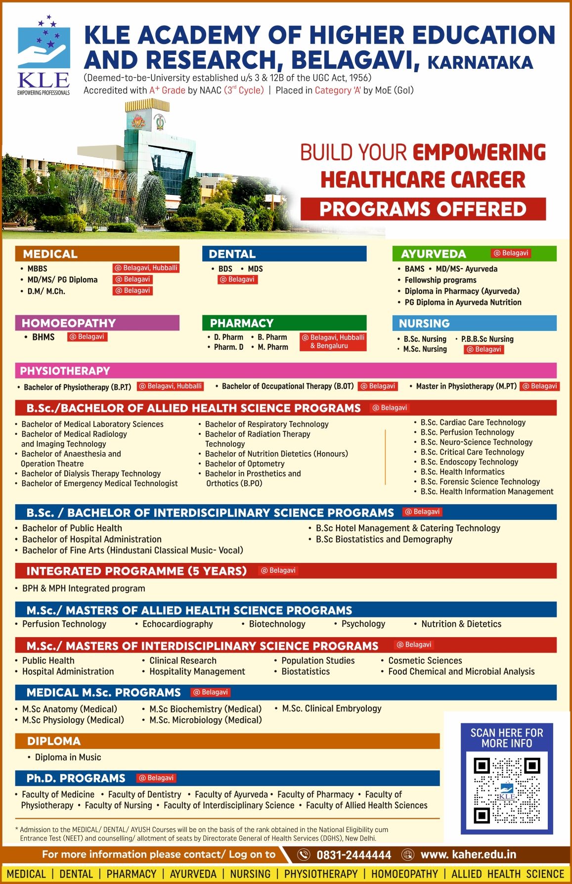 KLE-Belagavi