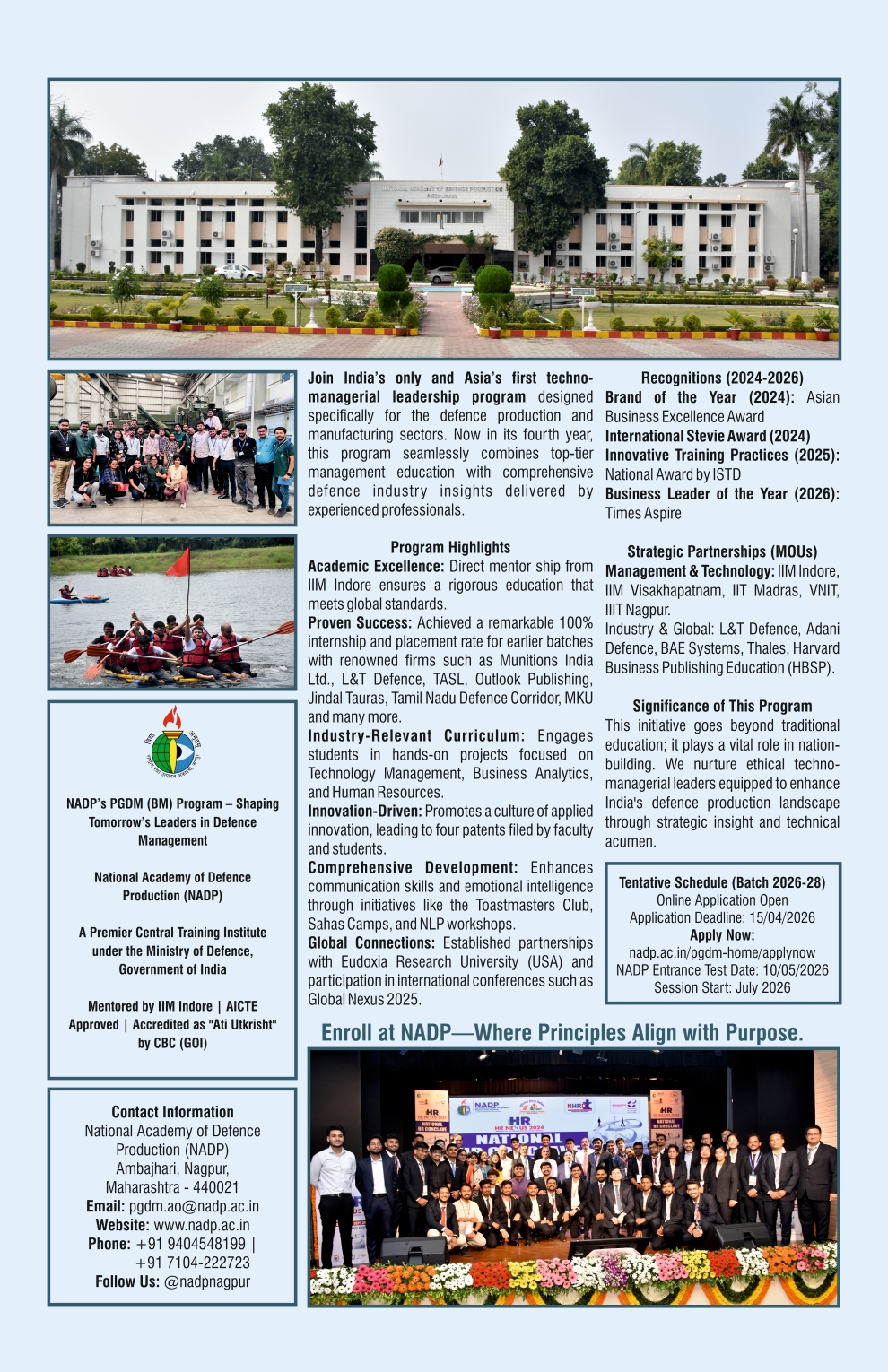 National Academy of Defence Production