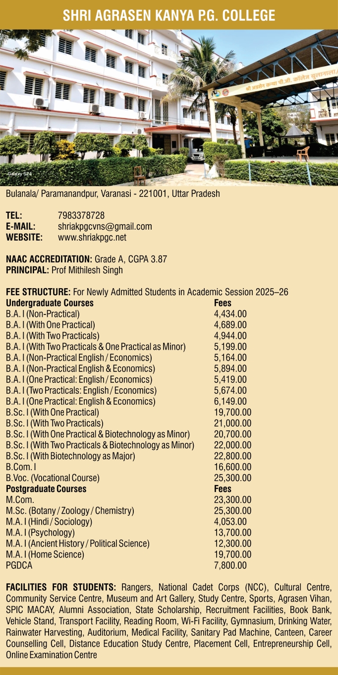 Shri Agrasen Kanya P G College