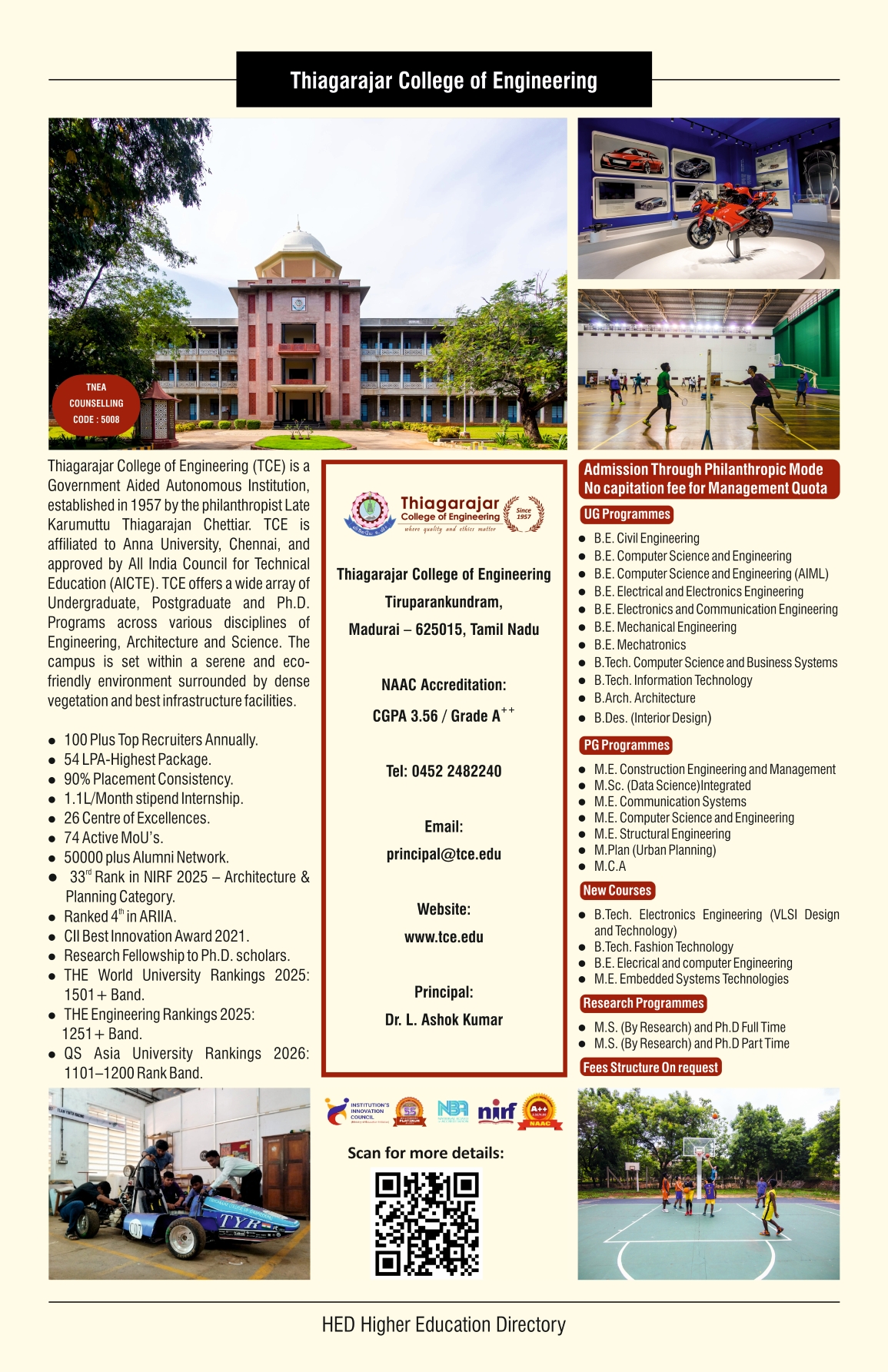 Thiagarajar College of Engineering