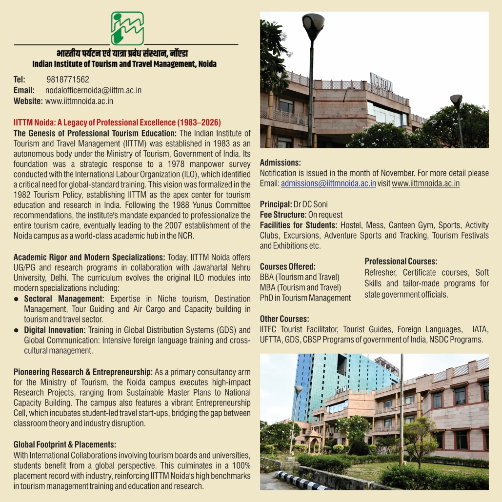 Indian Institute of Tourism and Travel Management