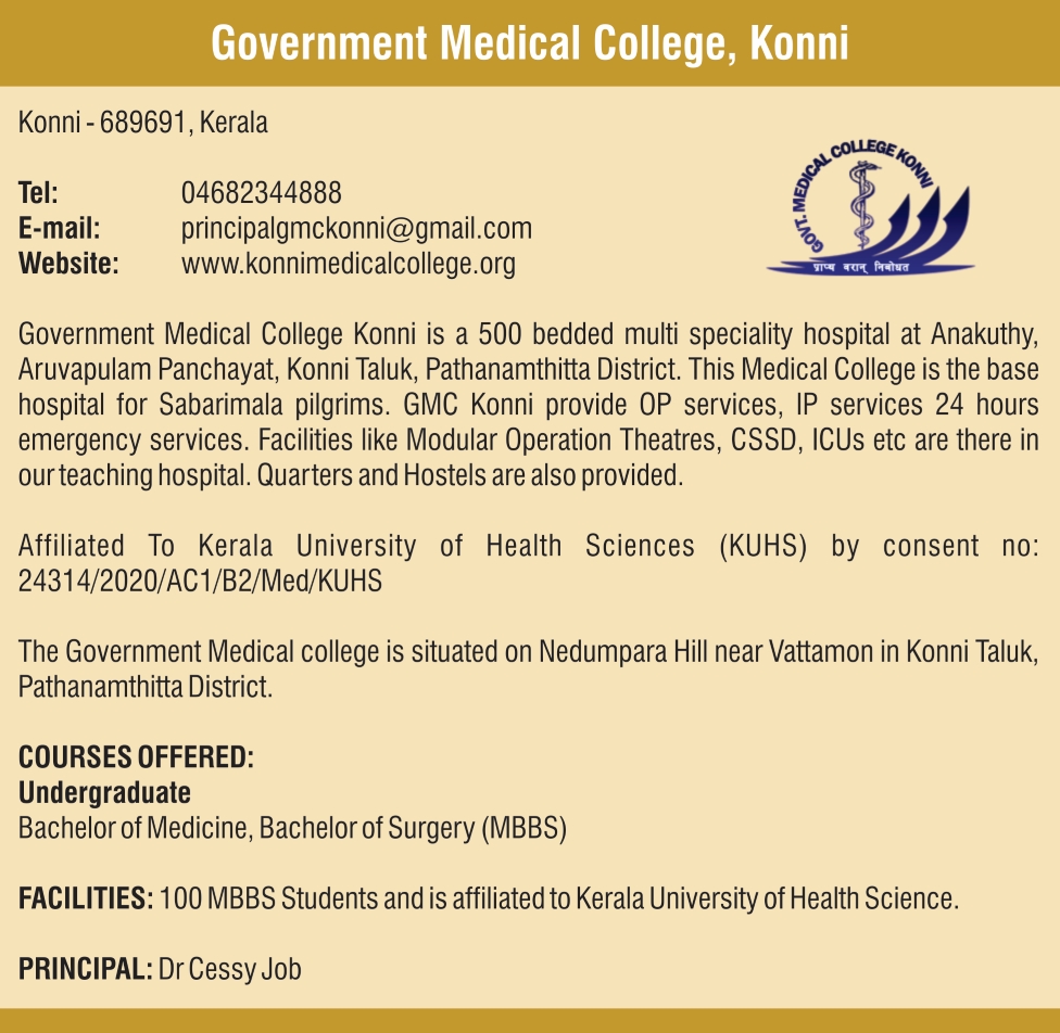 Government Medical College Konni