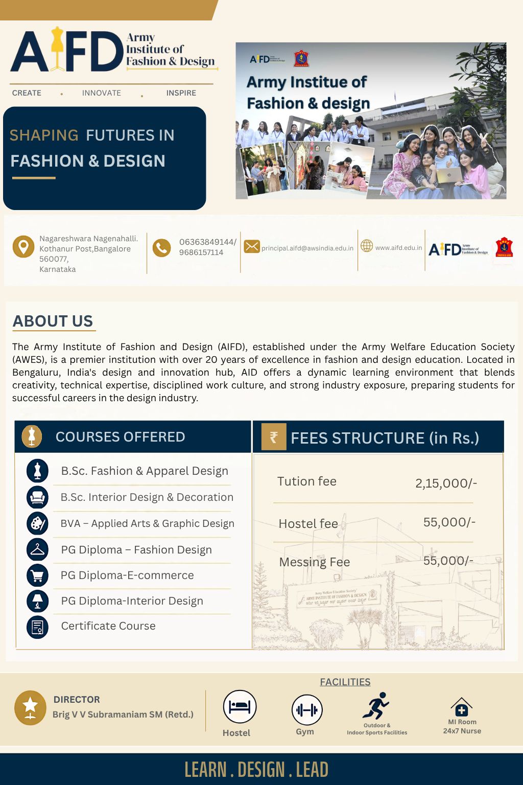 Army Institute of Fashion & Design