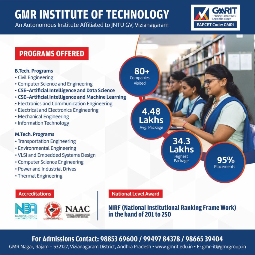 GMR Institute of Technology, Srikakulam