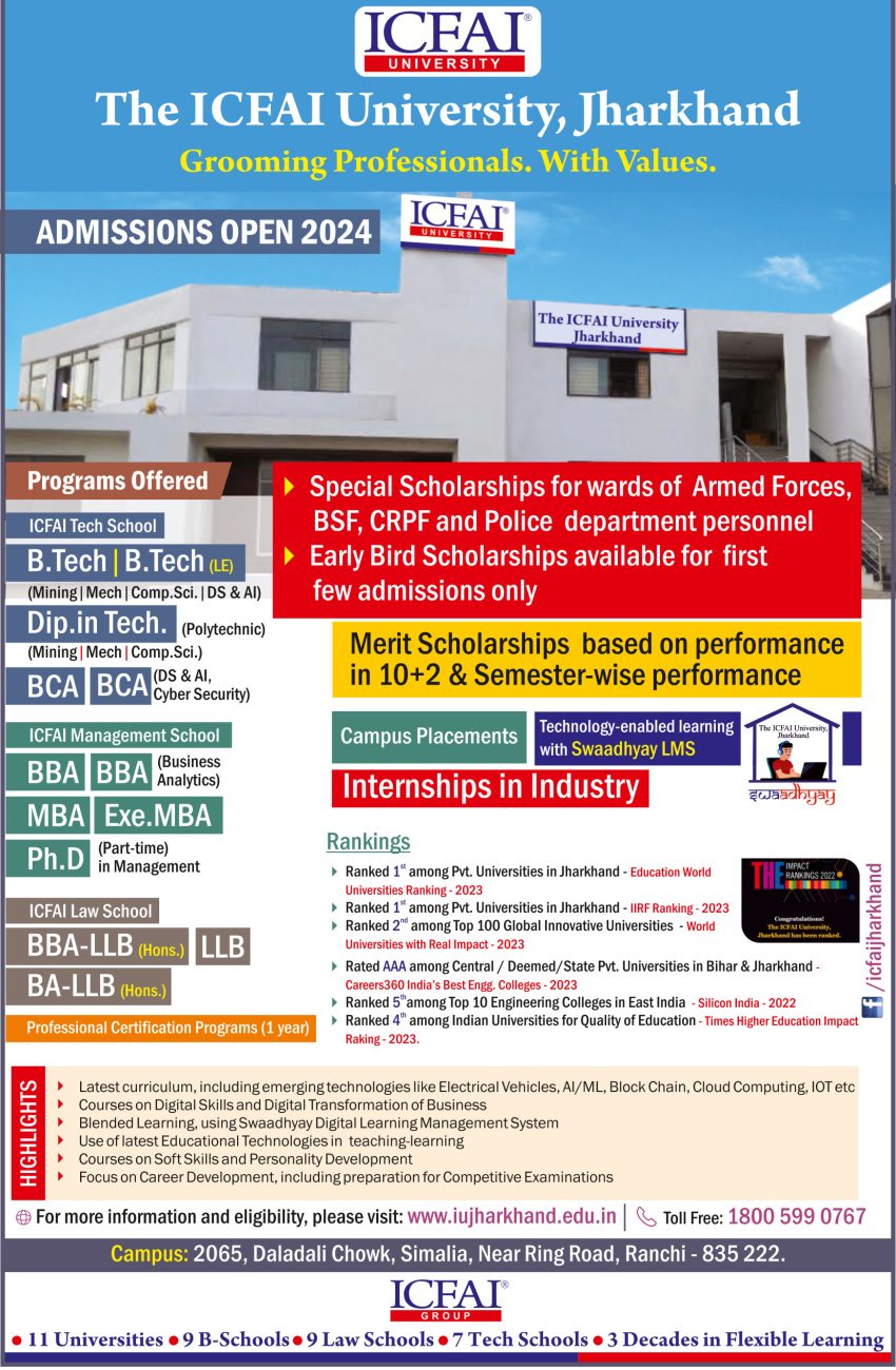 ICFAI Jharkhand