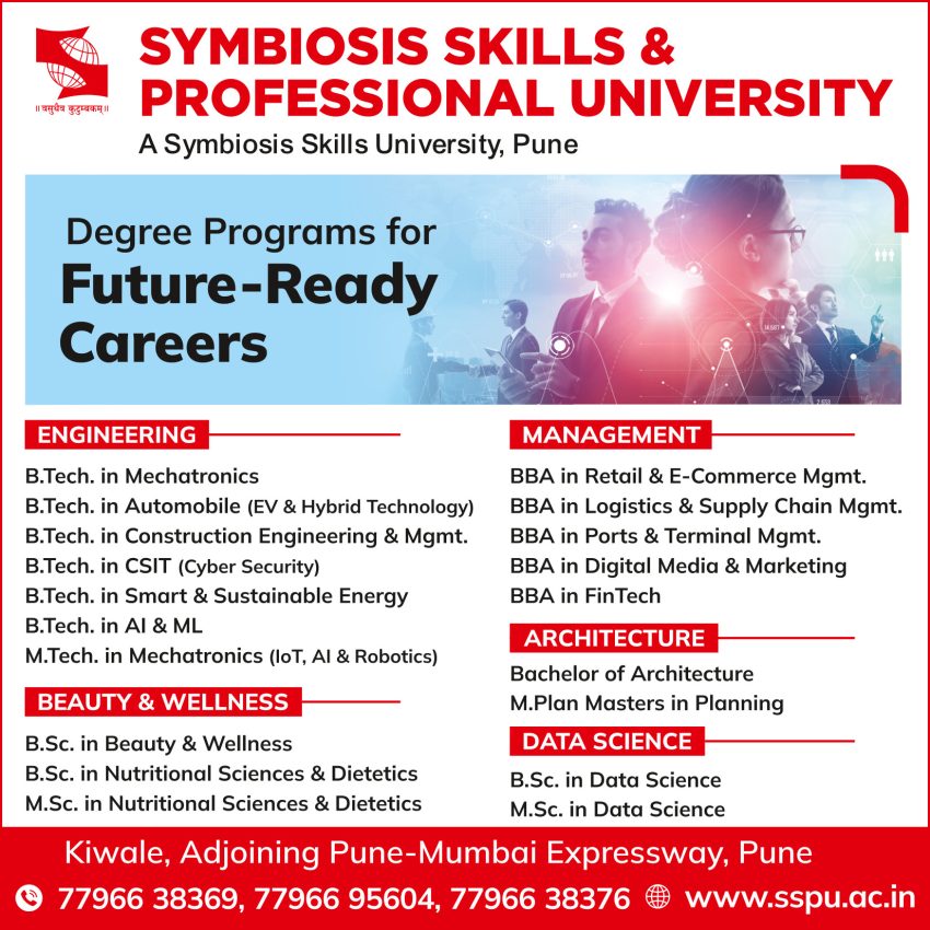 Symbiosis Skills and Professional University